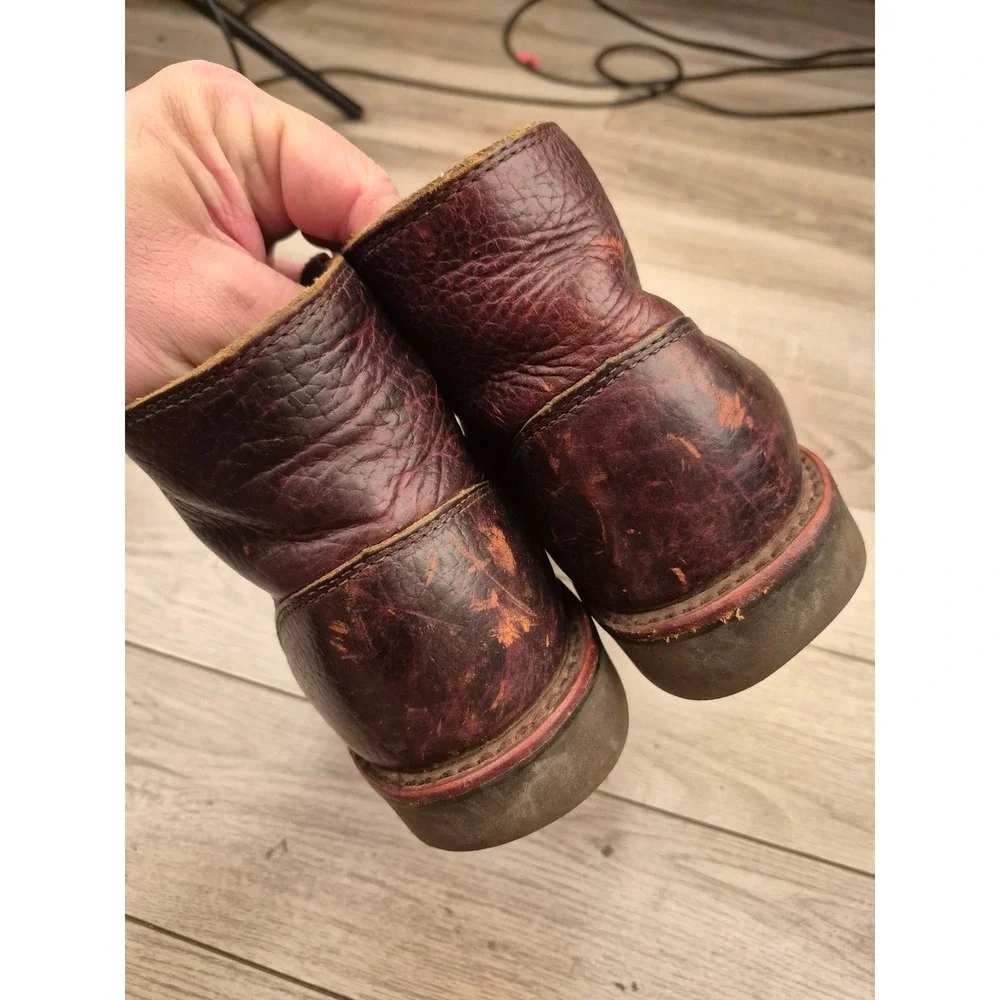 Chippewa chukka boots